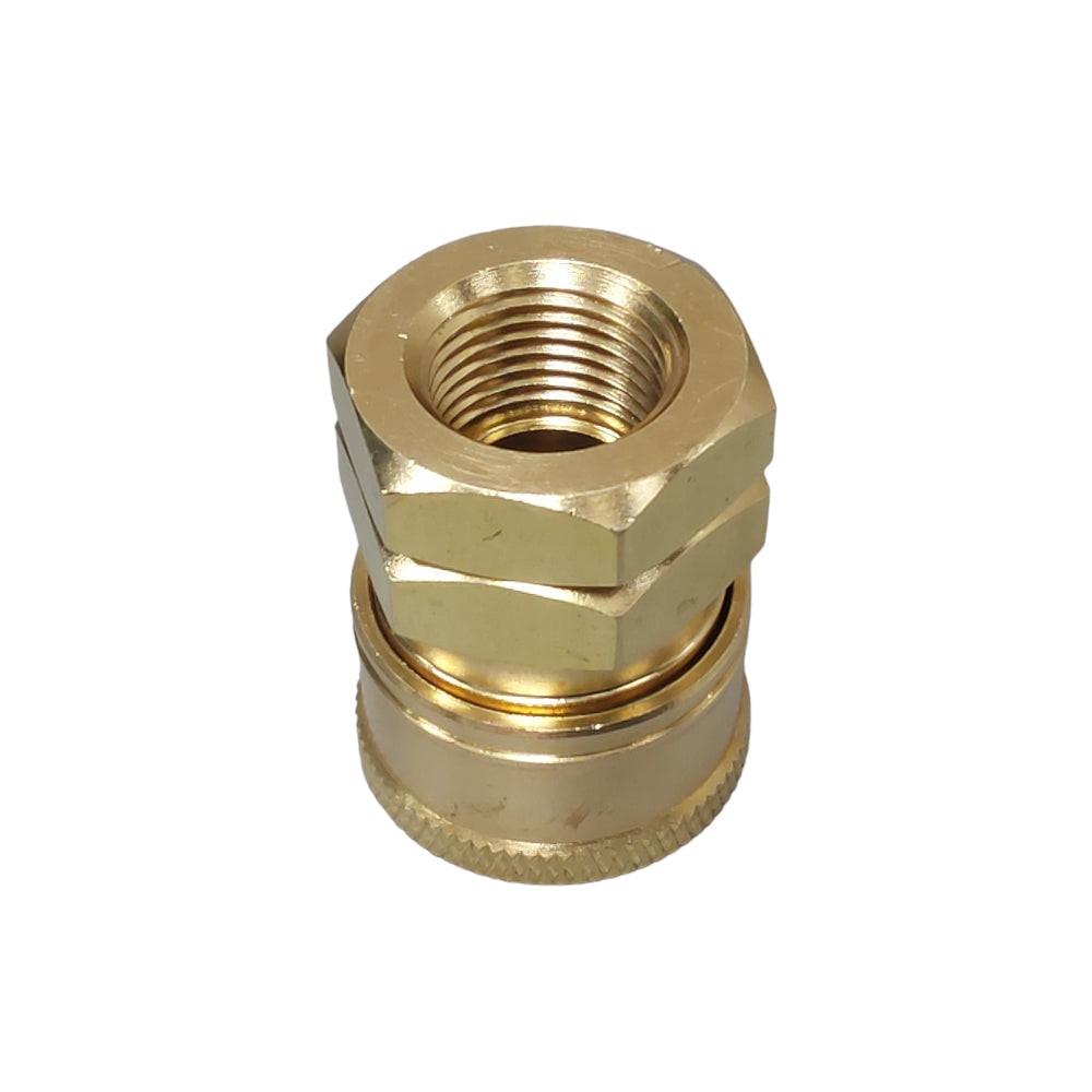 Proven Part Quick Connect To 3/8" Female, Plug 3/8" Female Stainless and 3/8" Male Quick Connect Plug