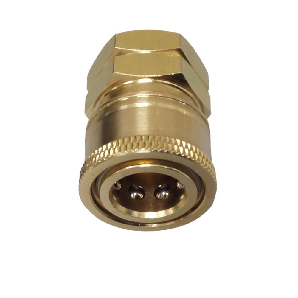 Proven Part 3 PK Quick Connect To 3/8" Female Plug, 3 PK 3/8" Female Stainless, 50 PK 3/8" High Temperature O-Rings