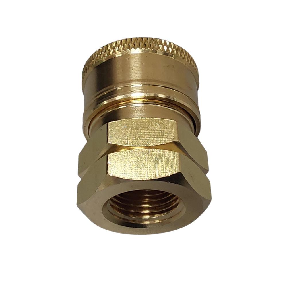 Proven Part 3 PK Quick Connect To 3/8" Female Plug, 3 PK 3/8" Female Stainless, 50 PK 3/8" High Temperature O-Rings