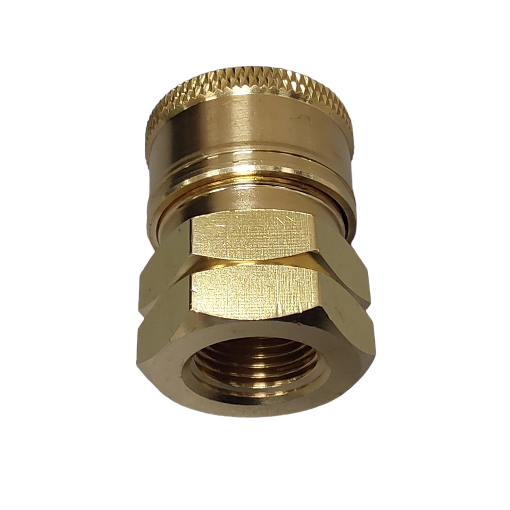 Proven Part Quick Connect To 3/8" Female Plug, 3/8" Female Stainless, 45 PK 3/8" High Temperature O-Rings