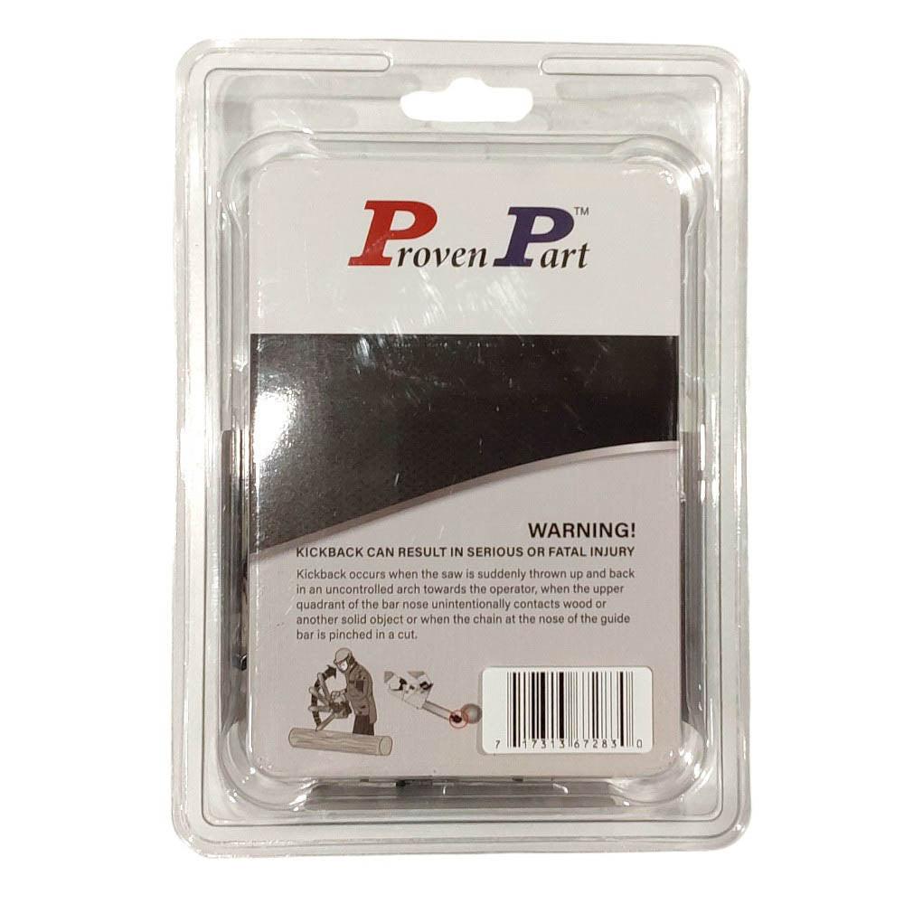 Proven Part Semi Chisel Saw Chain 3/8" .050" 64DL Fits 72DG064, 3624 005 0064, S72LPX64CQ