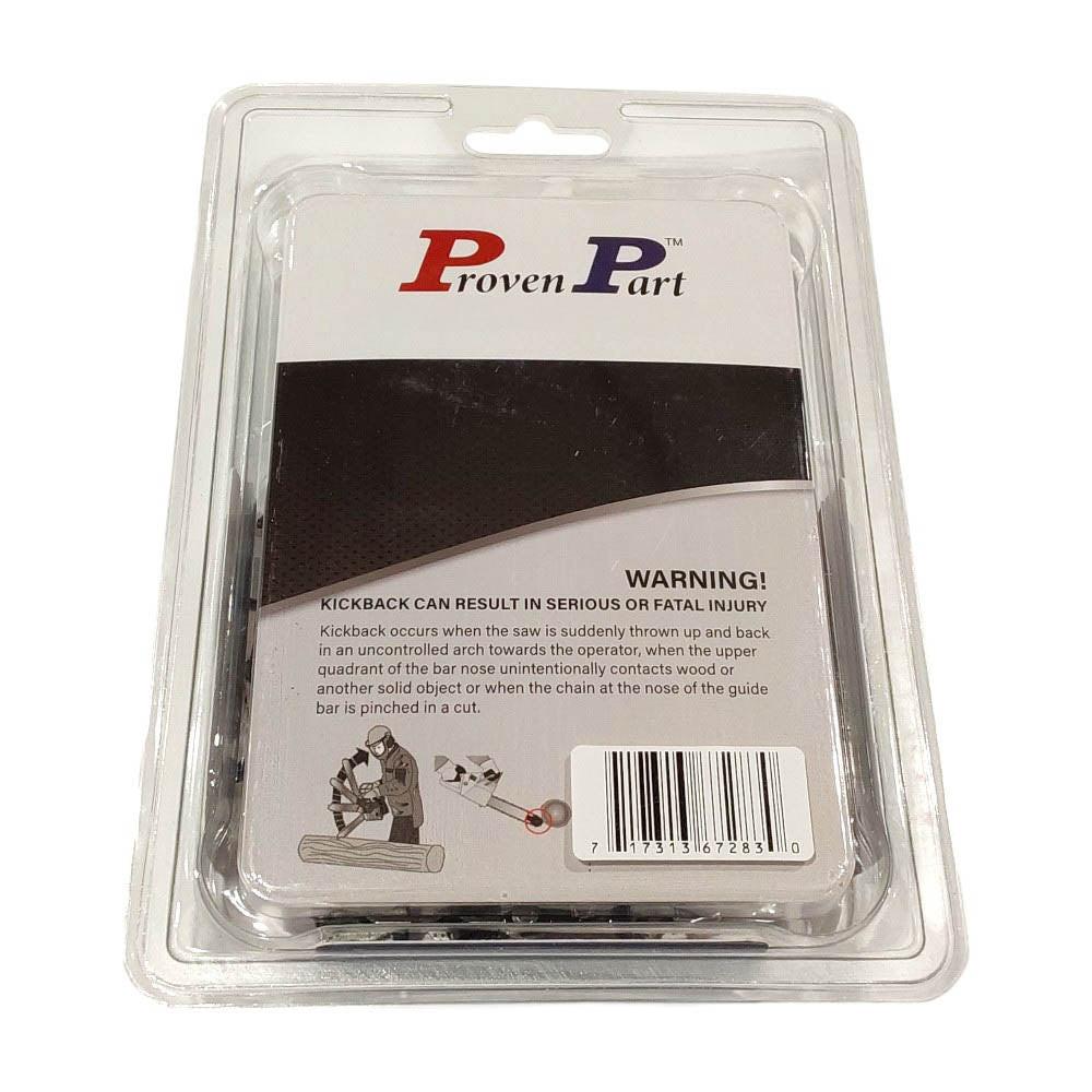 Proven Part Semi Chisel Saw Chain 3/8" .050" 64DL Fits 72DG064, 3624 005 0064, S72LPX64CQ