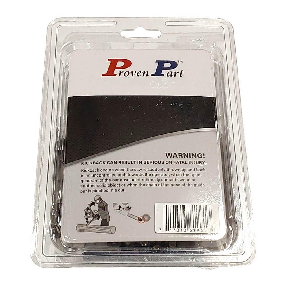 Proven Part 20" Chain Fits Stihl Farm-Boss, MS260 Pro 3624-005-0072 Bar 3/8" .050" 72DL