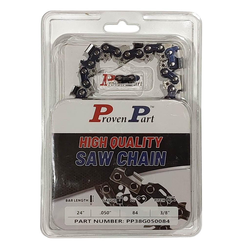 Proven Part 24" Chain Fits Stihl MS440, MS441Cm 3624-005-0084 Bar 3/8" .050" 84DL
