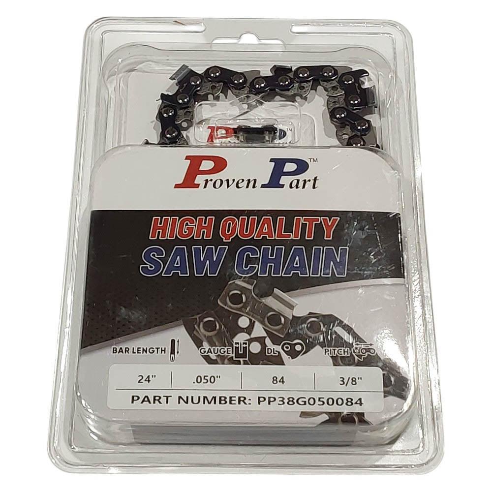 Proven Part 24" Chain Fits Stihl MS440, MS441Cm 3624-005-0084 Bar 3/8" .050" 84DL
