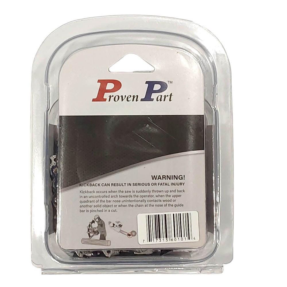 Proven Part Semi Chisel Saw Chain 3/8" .050" 91DL