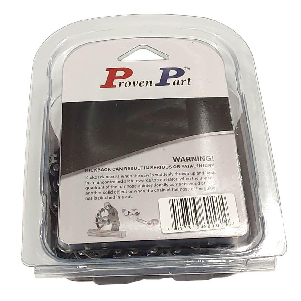 Proven Part Semi Chisel Saw Chain 3/8" .050" 91DL