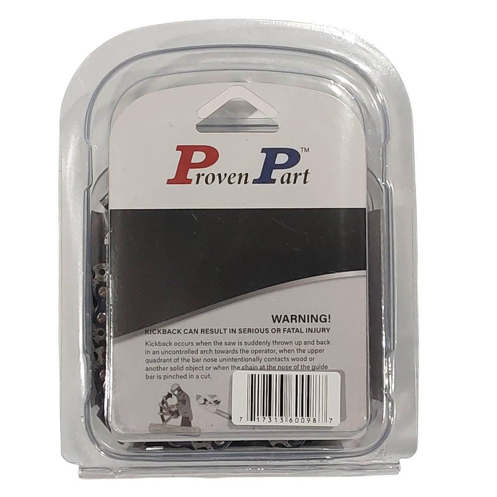 Proven Part Semi Chisel Saw Chain 3/8" .050" 106DL