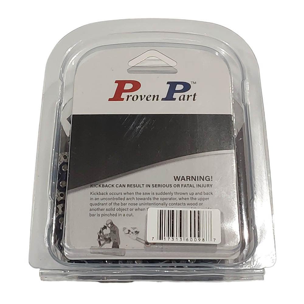 Proven Part Semi Chisel Saw Chain 3/8" .050" 106DL