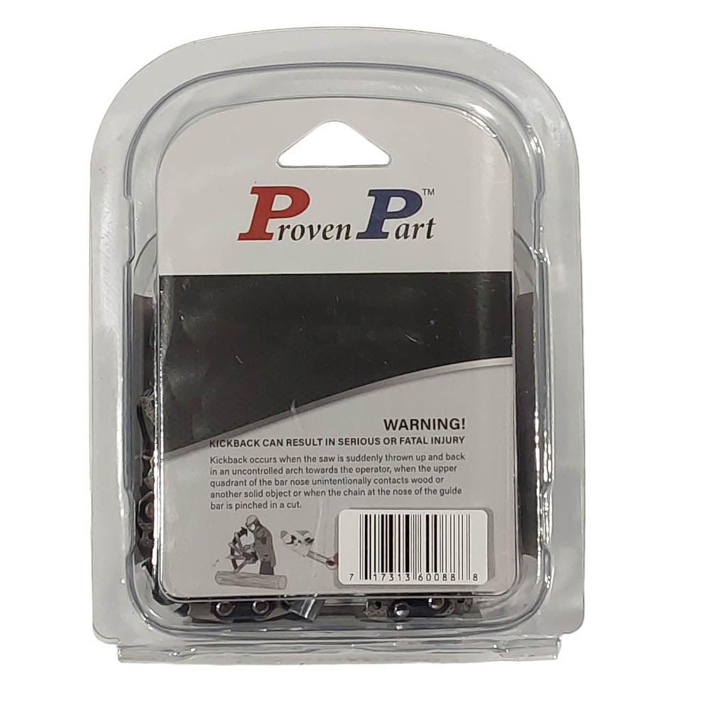 Proven Part Semi Chisel Saw Chain 3/8" .058" 105DL
