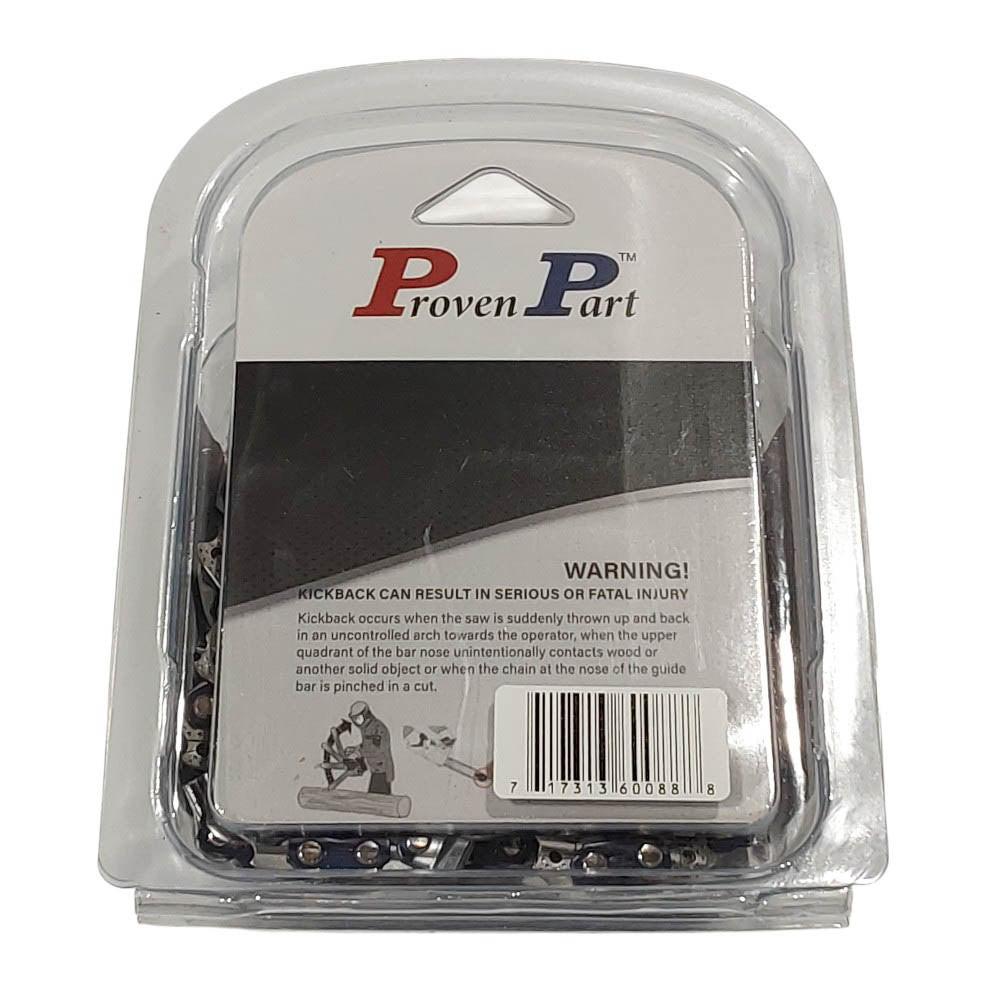 Proven Part Semi Chisel Saw Chain 3/8" .058" 105DL