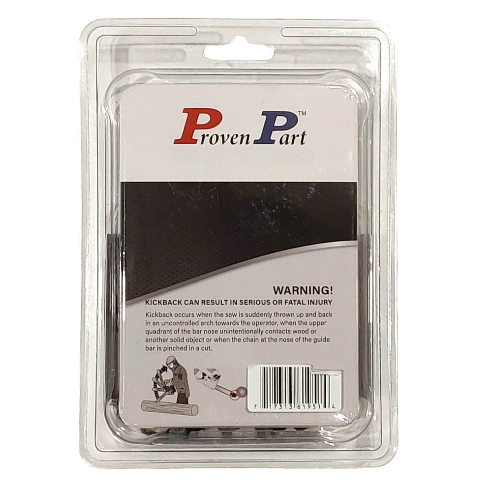 Proven Part 20" Chain Fits Stihl MS440, MS441Cm 3626-005-0072 Bar 3/8" .063" 72DL