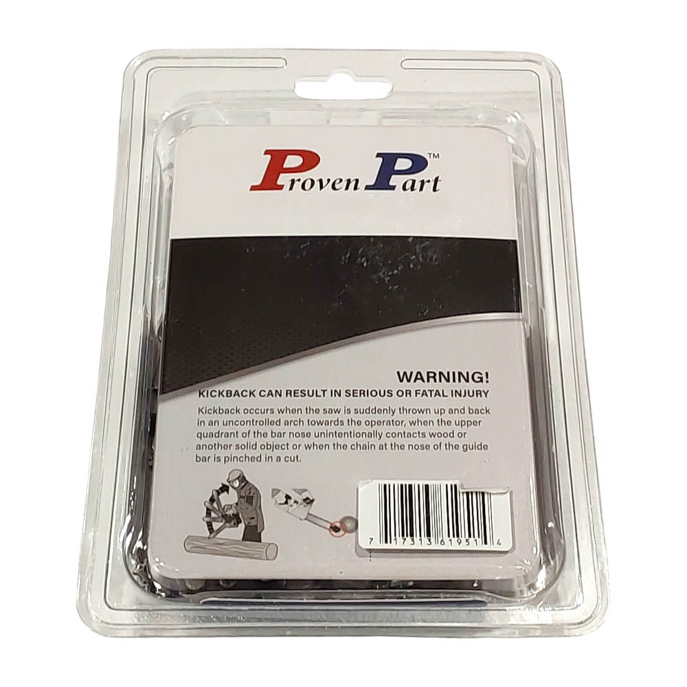Proven Part 20" Chain Fits Stihl MS440, MS441Cm 3626-005-0072 Bar 3/8" .063" 72DL