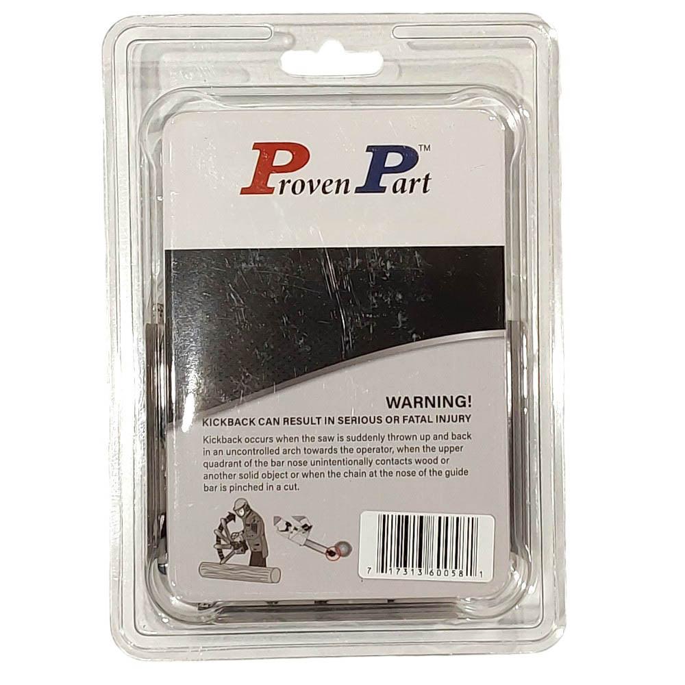 Proven Part Semi Chisel Saw Chain 3/8" .063" 76DL