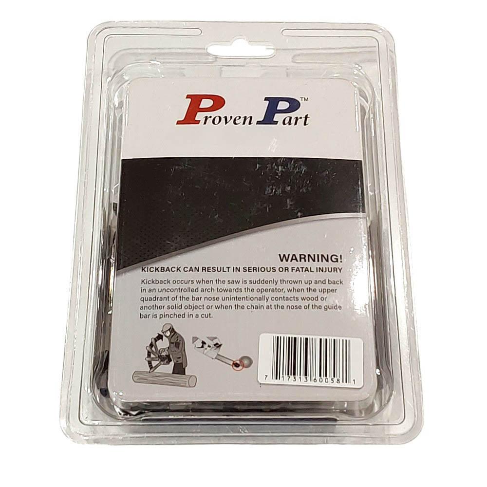Proven Part Semi Chisel Saw Chain 3/8" .063" 76DL