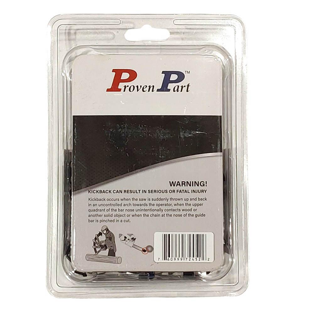 Cadena de 24" de pieza probada para Stihl 3626-005-0084 Ms440, Ms441Cm barra 3/8 .063 84Dl