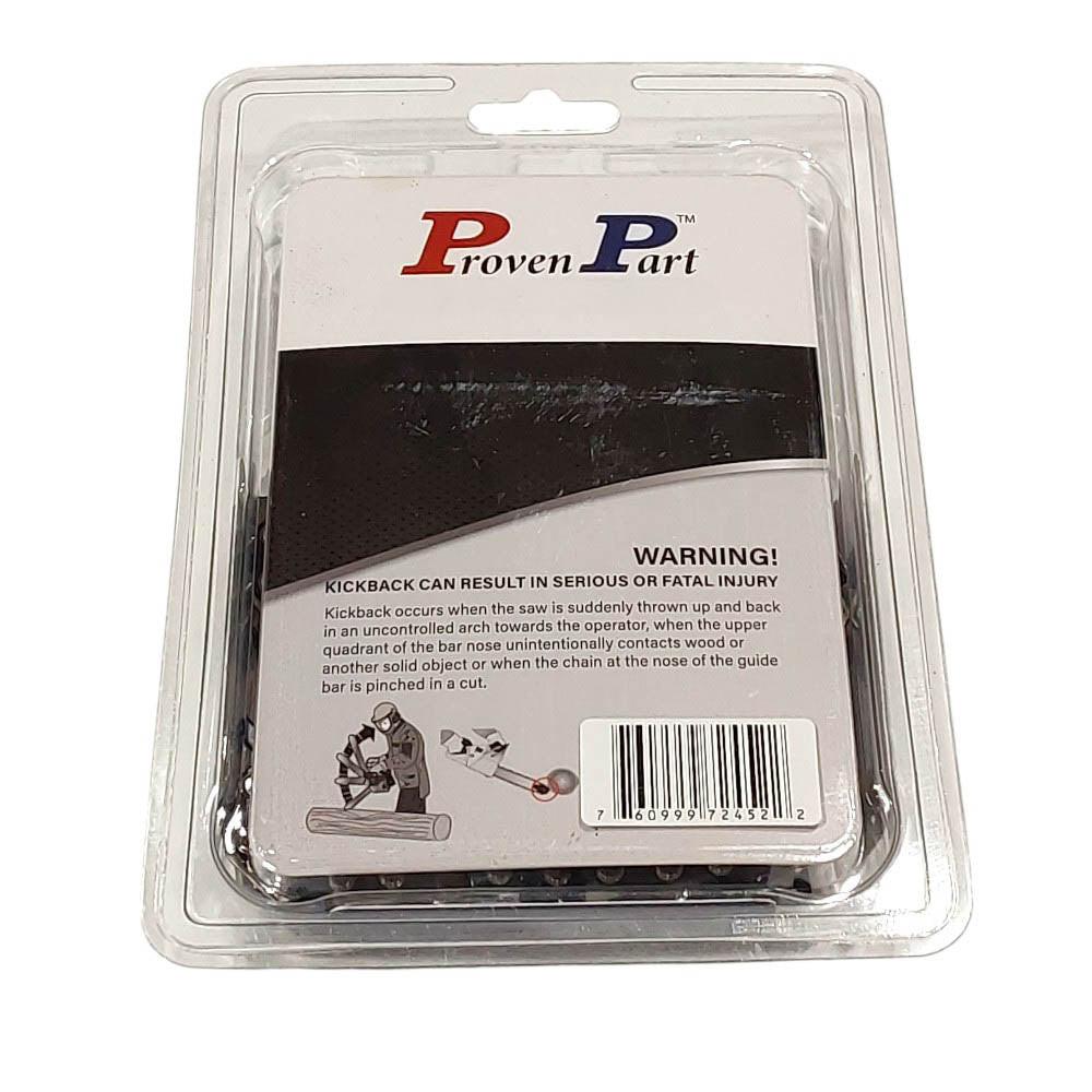 Cadena de 24" de pieza probada para Stihl 3626-005-0084 Ms440, Ms441Cm barra 3/8 .063 84Dl
