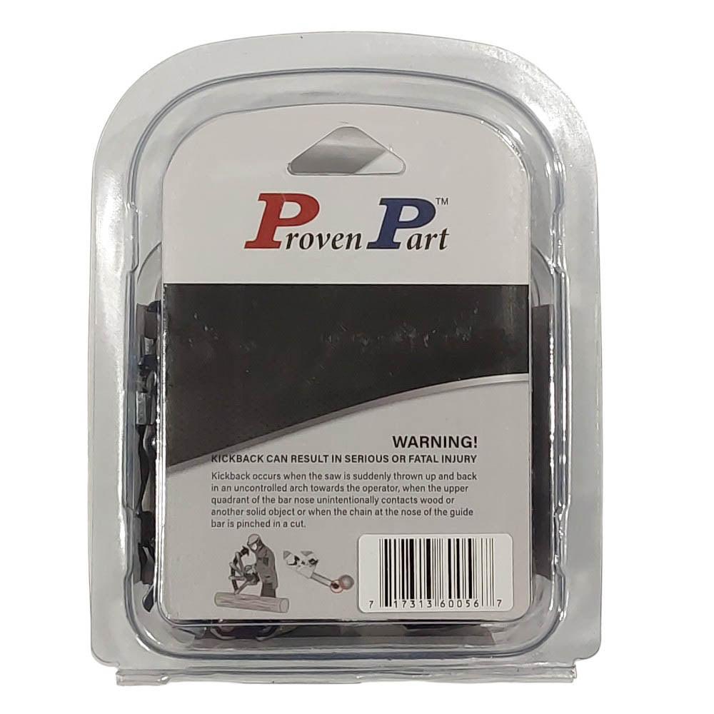 Proven Part Semi Chisel Saw Chain 3/8" .063" 105DL