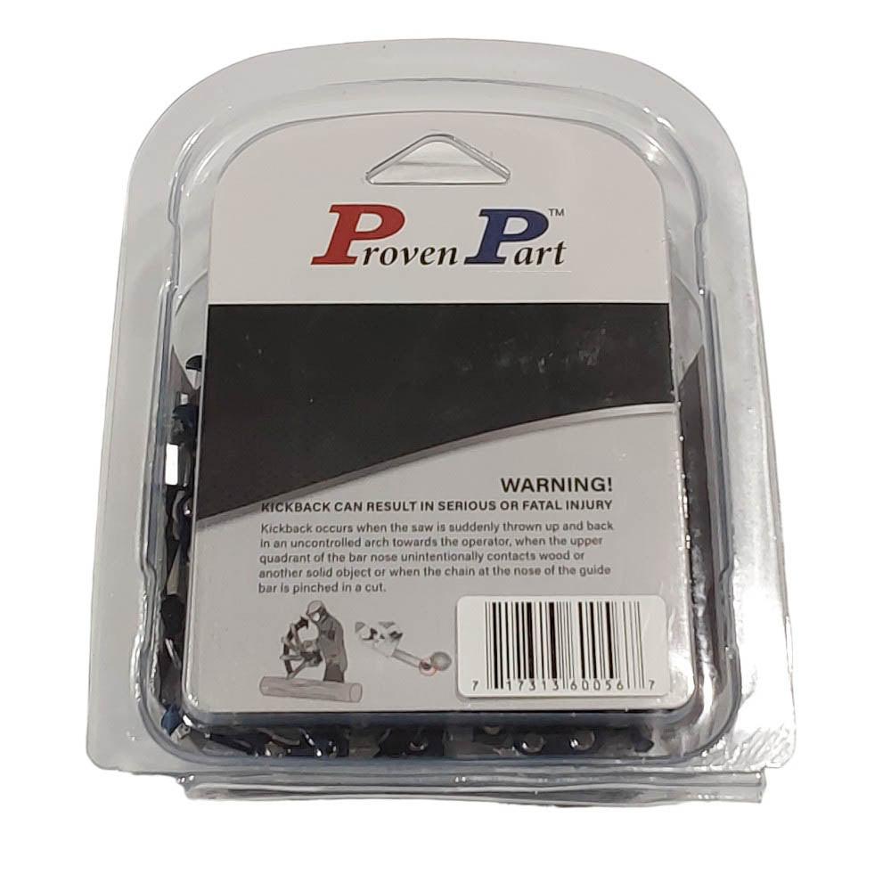 Proven Part Semi Chisel Saw Chain 3/8" .063" 105DL