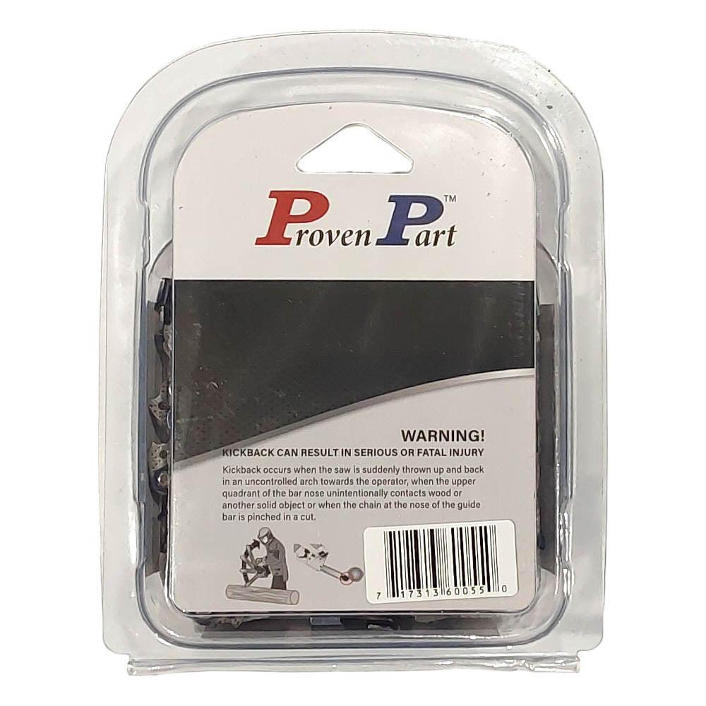Proven Part Semi Chisel Saw Chain 3/8" .063" 115DL
