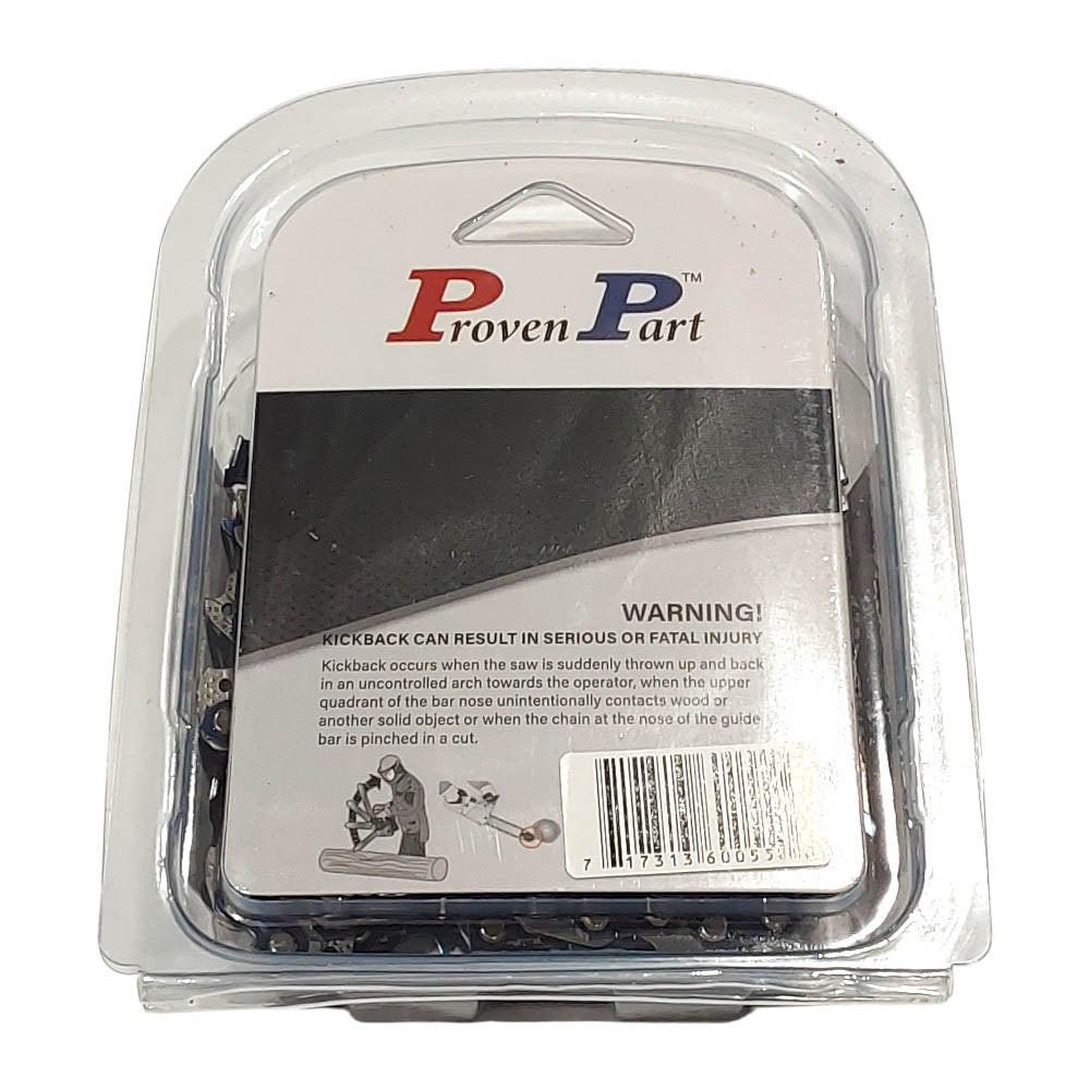 Proven Part Semi Chisel Saw Chain 3/8" .063" 115DL