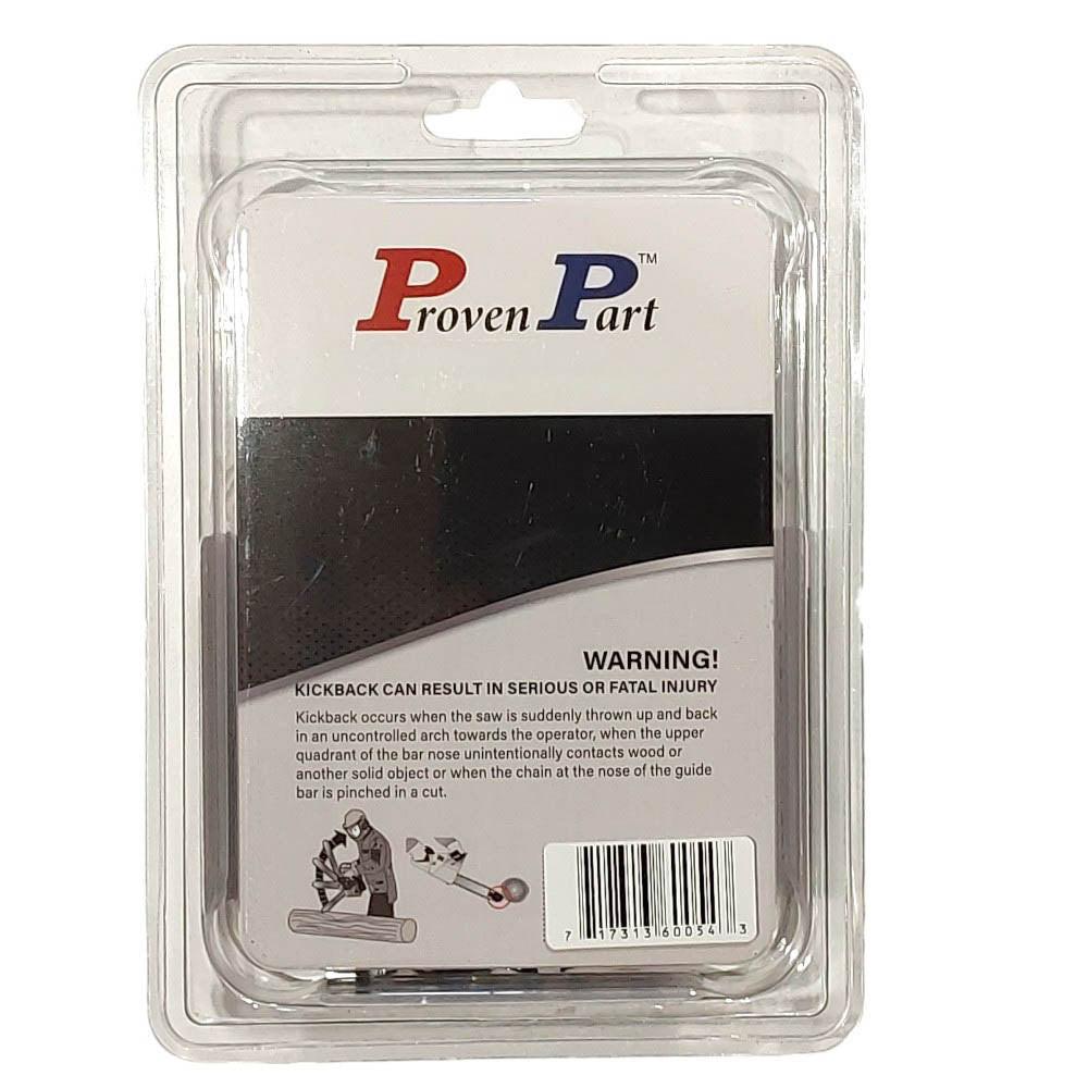 Proven Part Semi Chisel Saw Chain Fits 8" Bar 3/8" .043" 34DL For  Fits DeWalt 20V DCPS620/DCCS623B, Craftsman CMCCSP20, 79240 - DWO1DT608