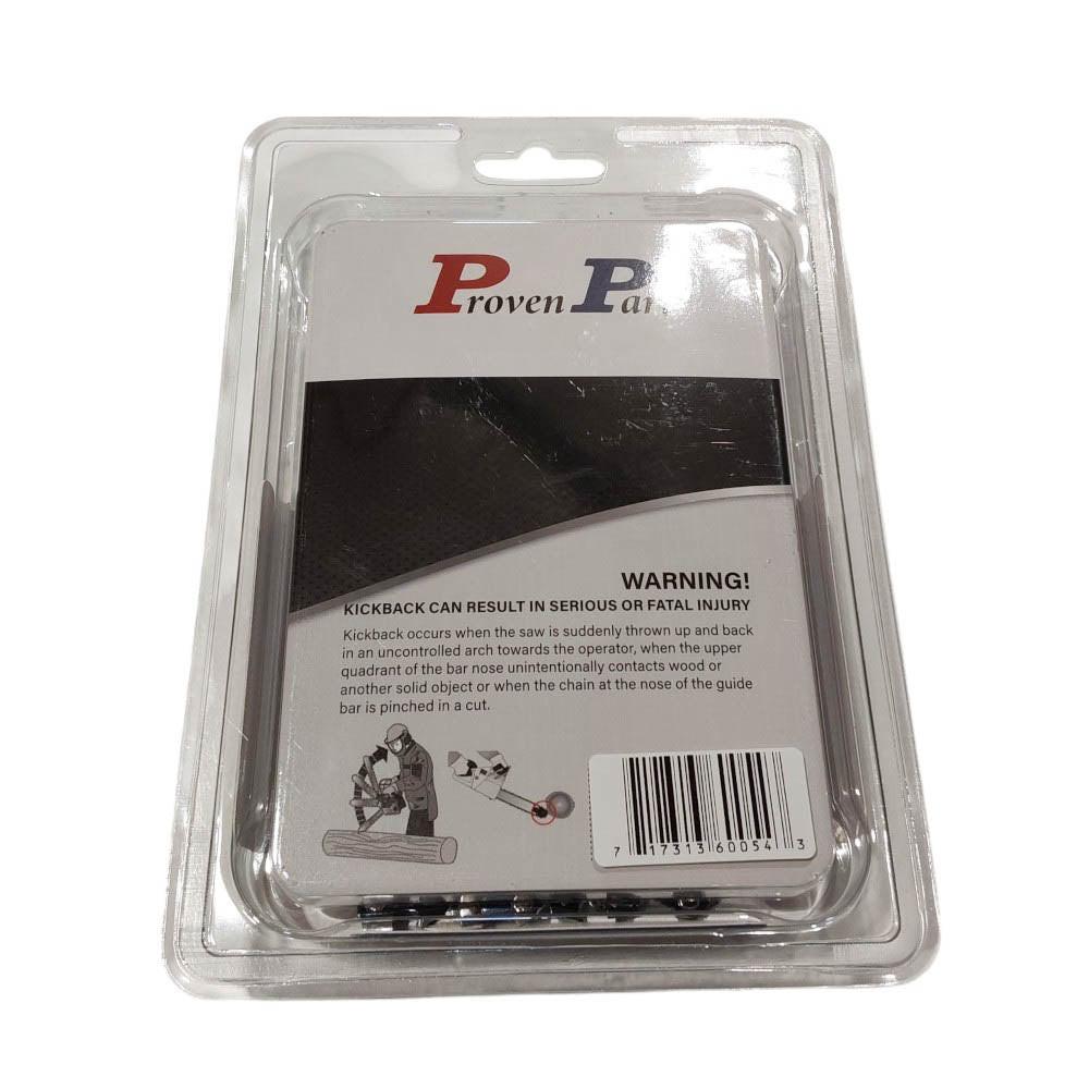 Proven Part Semi Chisel Saw Chain Fits 8" Bar 3/8" .043" 34DL For  Fits DeWalt 20V DCPS620/DCCS623B, Craftsman CMCCSP20, 79240 - DWO1DT608