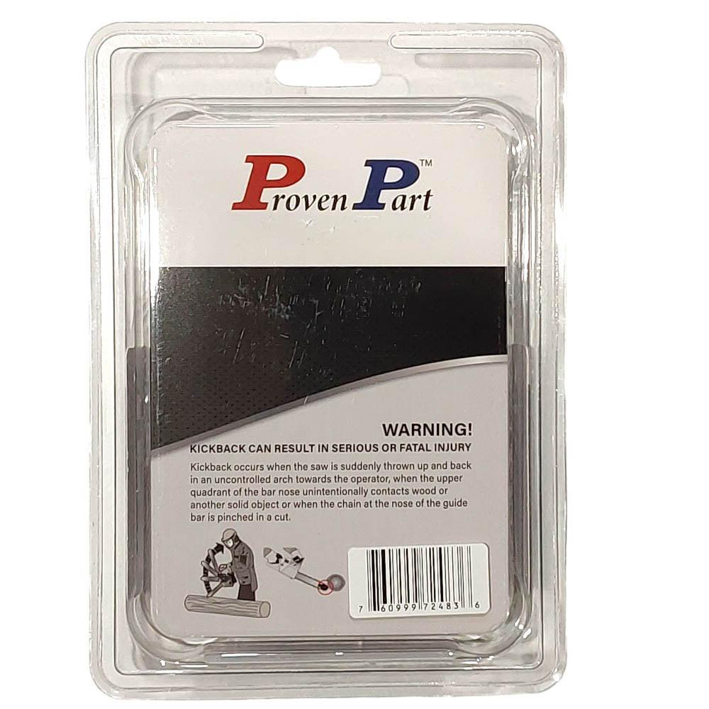 Cadena de 10" de pieza probada para Echo Pas-260 Pp-1250 Pp-1260 Pp-300 Bar 3/8"Lp .043 39Dl