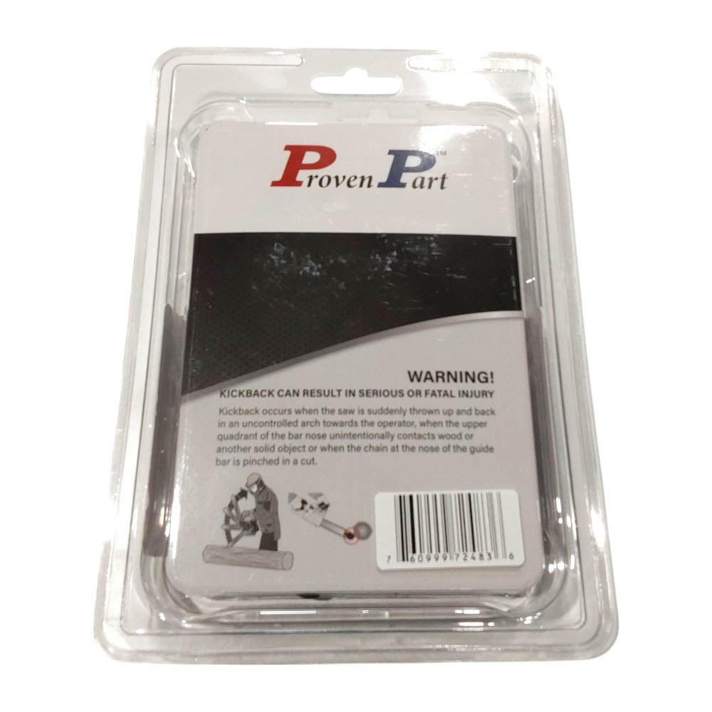 Cadena de 10" de pieza probada para Echo Pas-260 Pp-1250 Pp-1260 Pp-300 Bar 3/8"Lp .043 39Dl