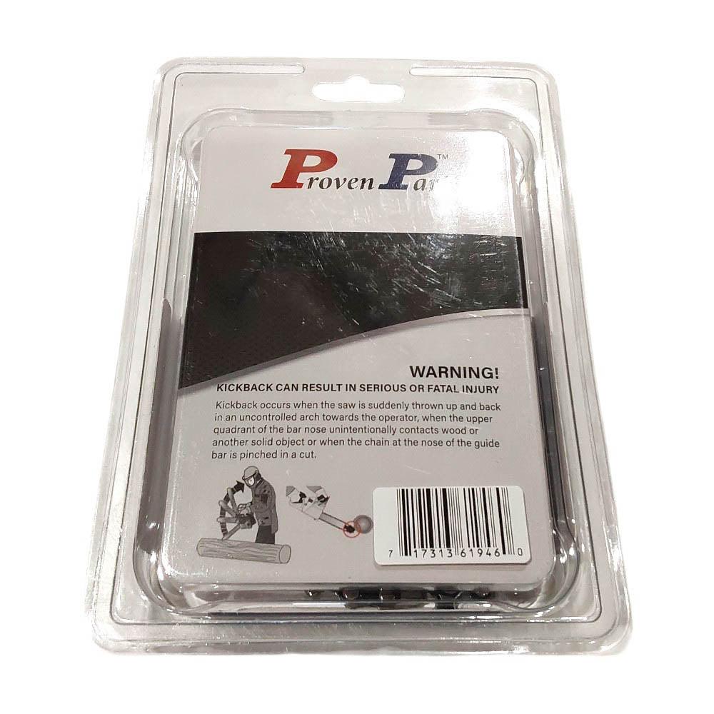 Cadena de 12 pulgadas de pieza probada para Stihl Ms170, Ms193 3610-005-0044 barra 3/8Lp .043 44Dl