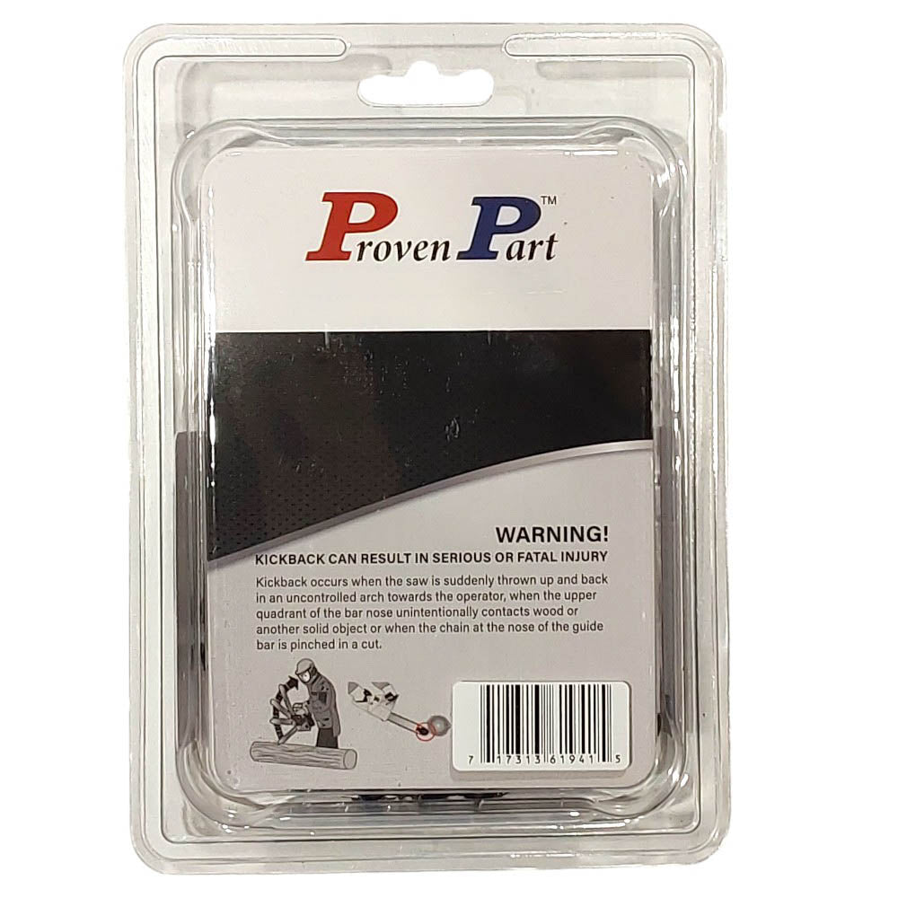Proven Part 14" Chain Fits Stihl MS170, MS193 3610-005-0050 Bar 3/8" LP .043" 50DL