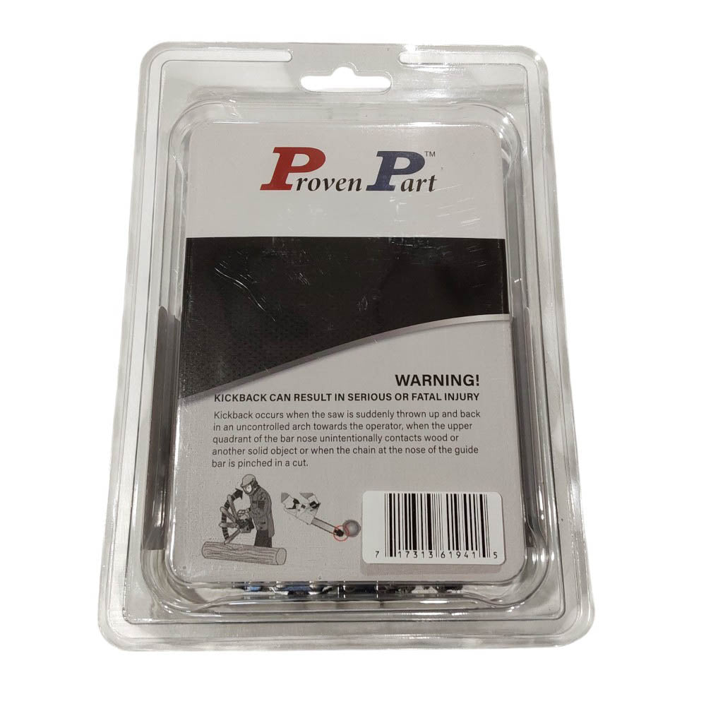 Proven Part 14" Chain Fits Stihl MS170, MS193 3610-005-0050 Bar 3/8" LP .043" 50DL
