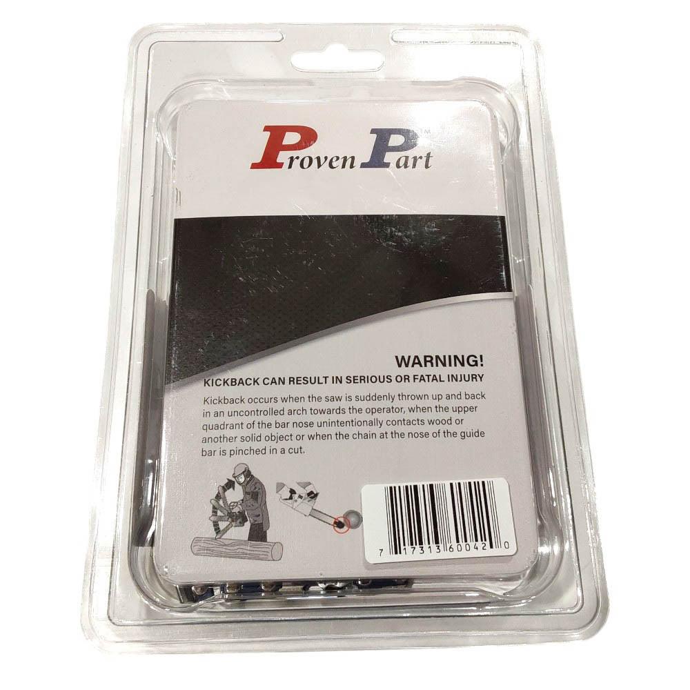 Proven Part Semi Chisel Saw Chain 3/8" .050" 34DL