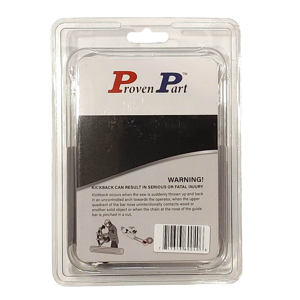 Cadena de sierra semicincel de pieza probada 3/8" .050" 40DL