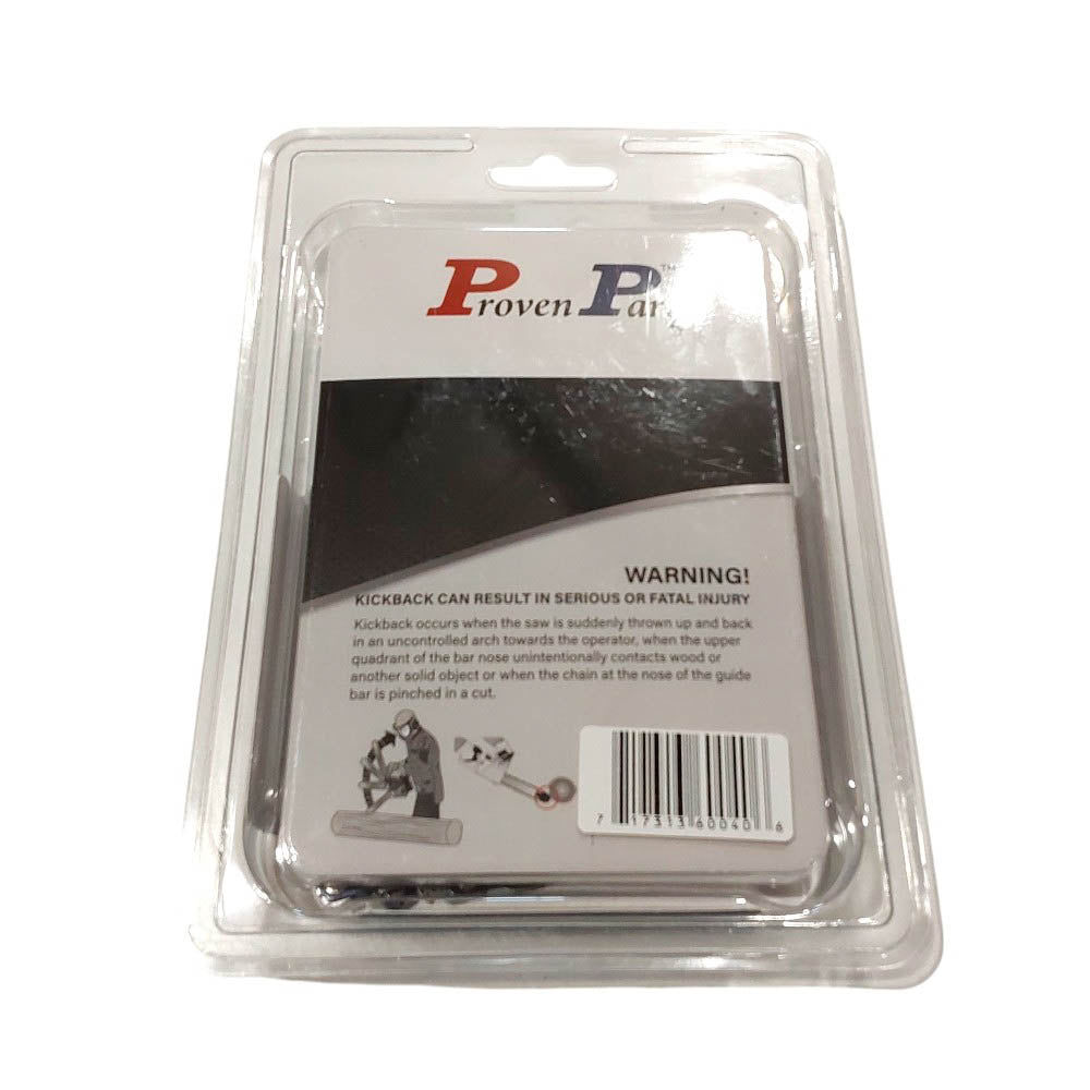 Cadena de sierra semicincel de pieza probada 3/8" .050" 40DL
