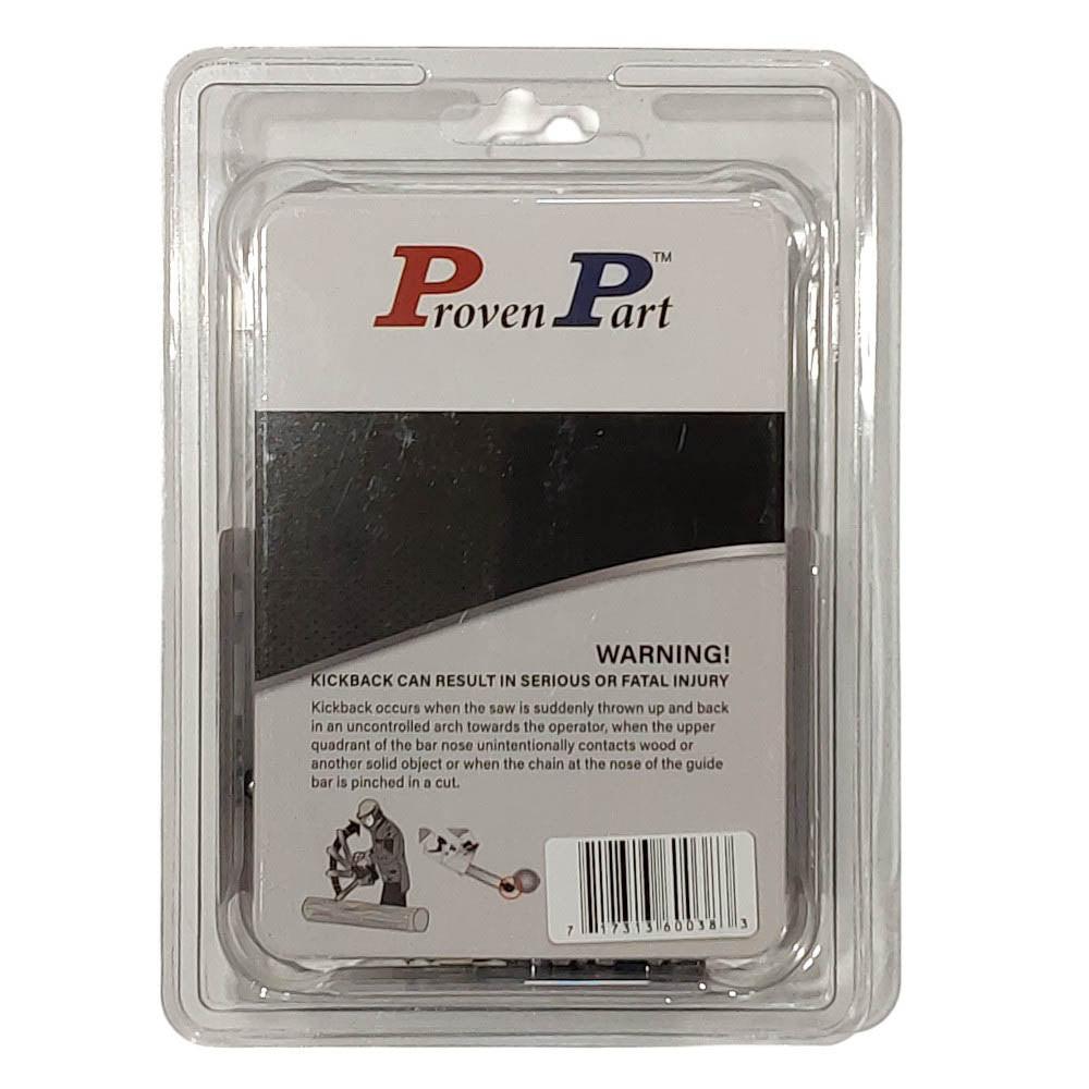 Proven Part Semi Chisel Saw Chain 3/8" LP .050" 45DL