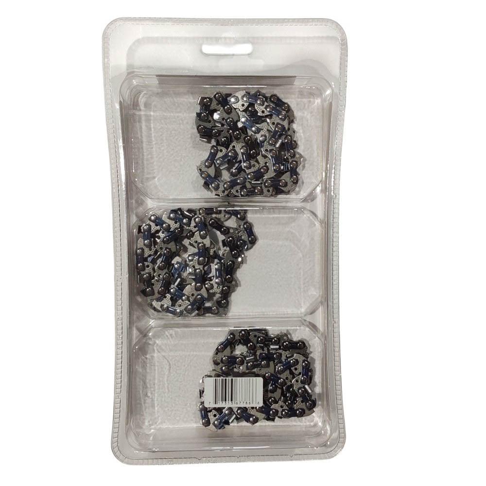 Proven Part 3-Pack of chainsaw Chain 38LP Pitch 050 Gauge 45 DL Fits Craftsman CMXGZAM700142