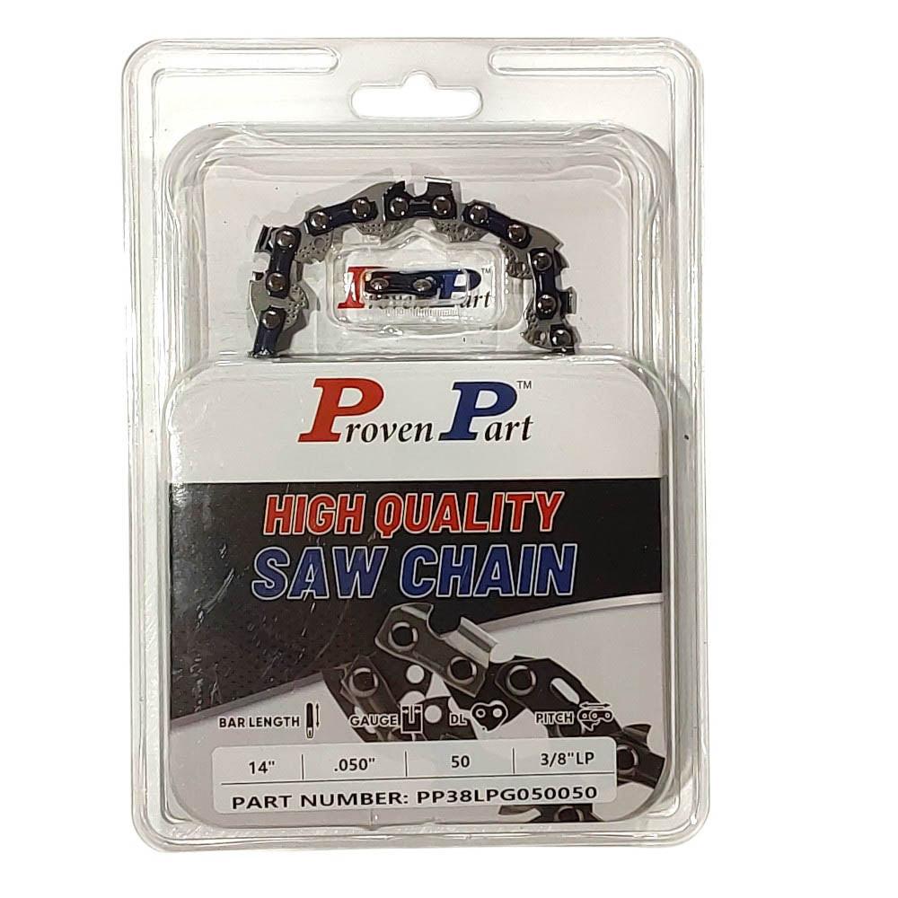 Proven Part Semi Chisel Saw Chain 3/8" .050" 50DL