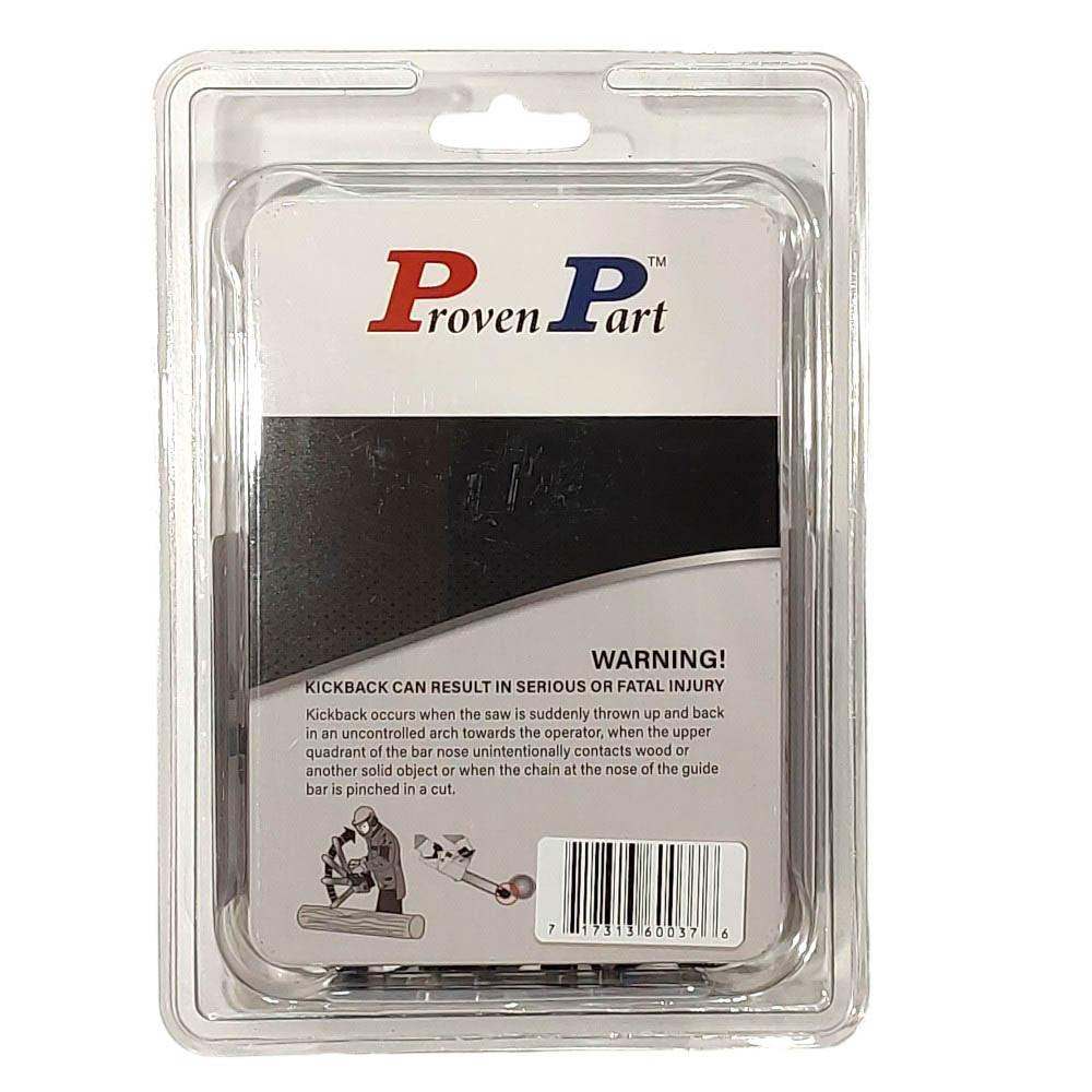 Proven Part Semi Chisel Saw Chain 3/8" .050" 50DL