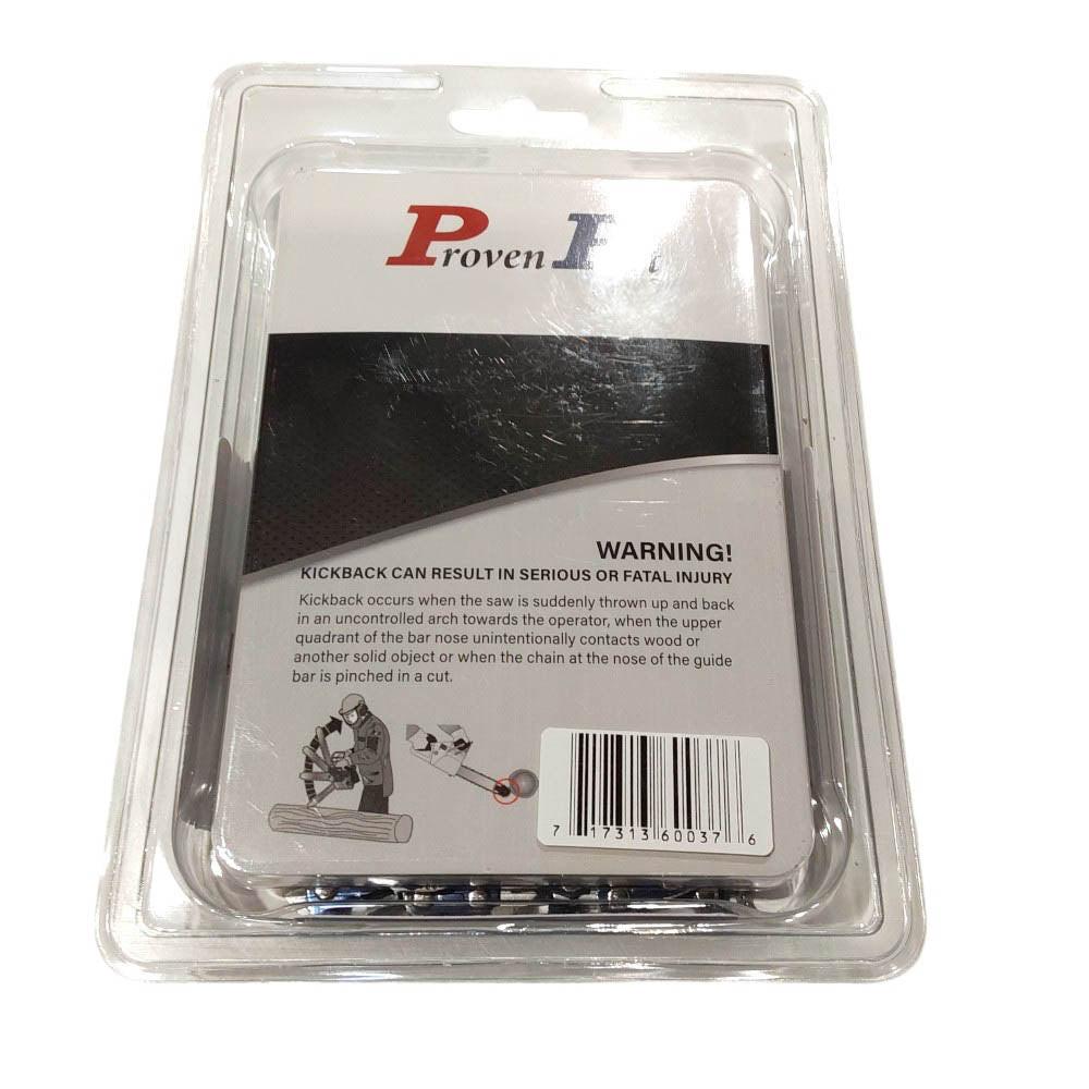 Proven Part Semi Chisel Saw Chain 3/8" .050" 50DL