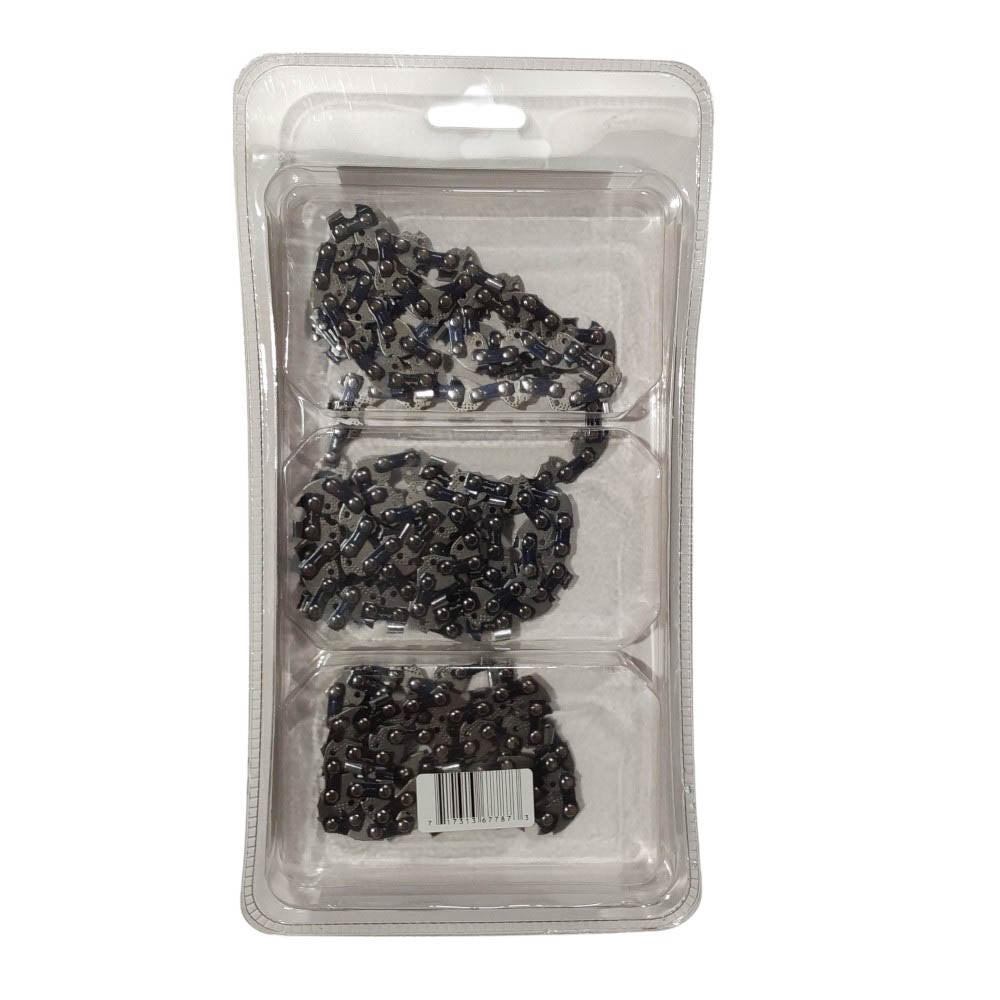 Proven Part 3-Pack of chainsaw Chain 38LP Pitch 050 Gauge 50 DL Fits Echo 91PX50CQ