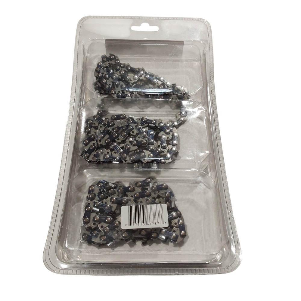 Proven Part 3-Pack of chainsaw Chain 38LP Pitch 050 Gauge 50 DL Fits Echo 91PX50CQ
