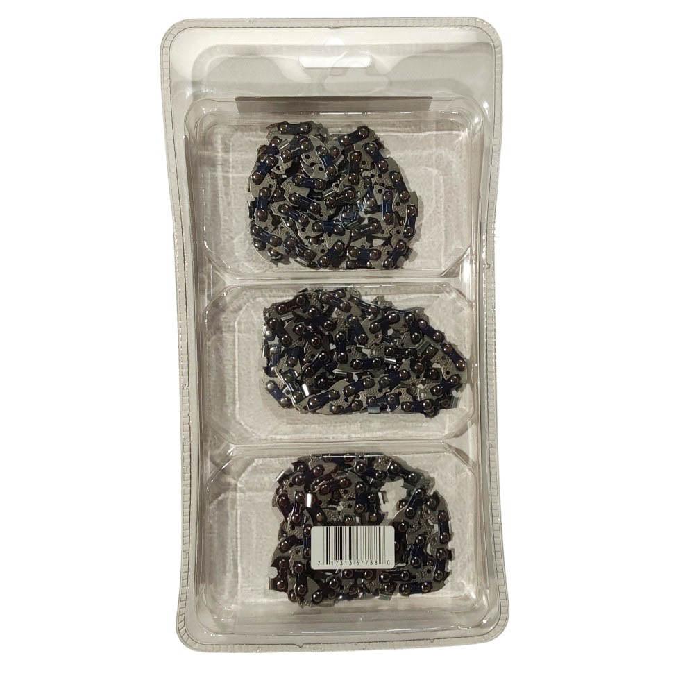 Proven Part 3-Pack of chainsaw Chain 38LP Pitch 050 Gauge 51 DL Fits Oregon 91PXL051G
