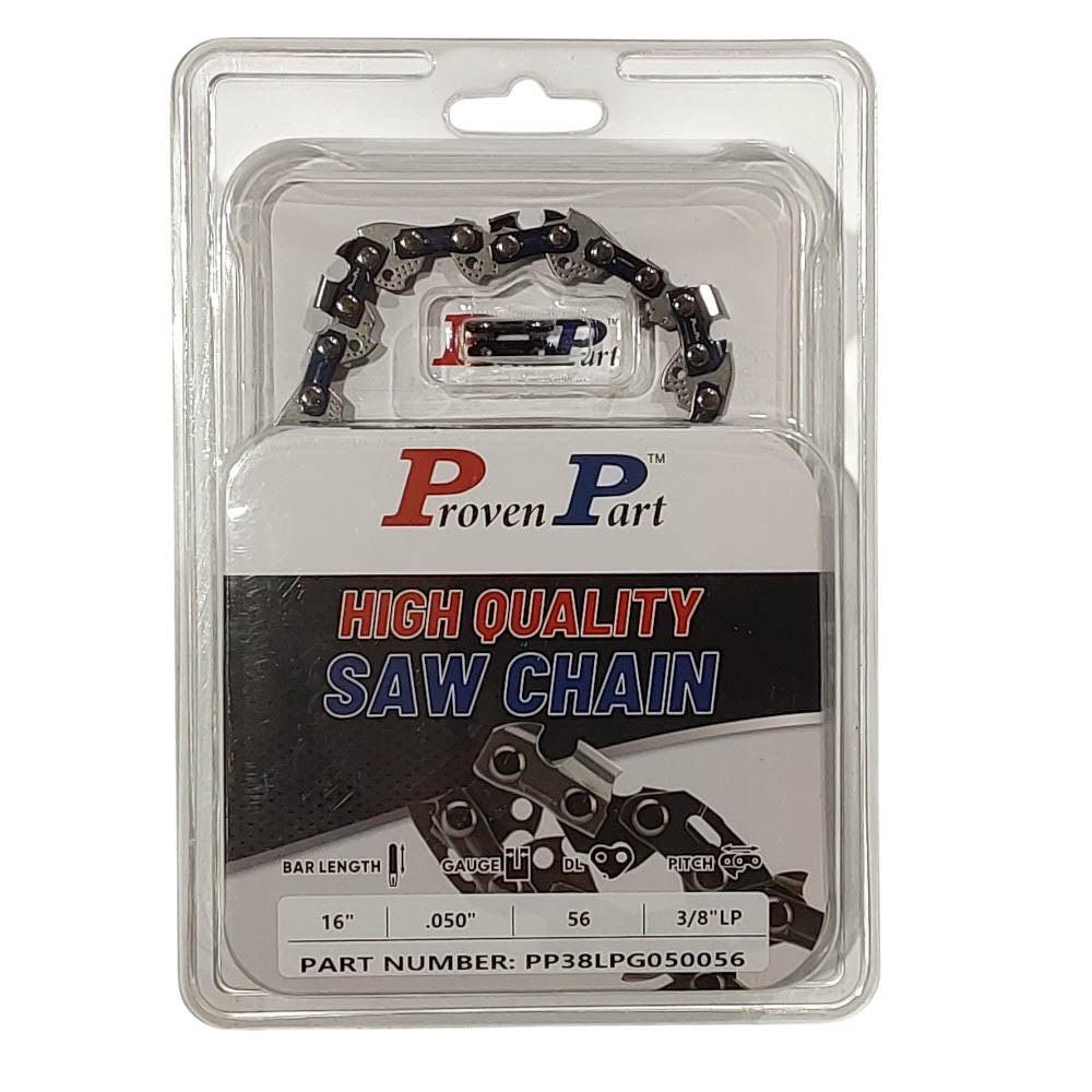Proven Part Semi Chisel Saw Chain 3/8" .050" 56DL