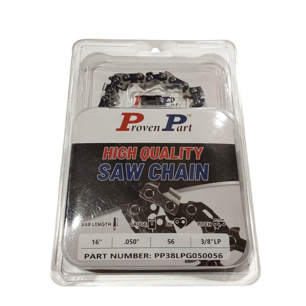 Proven Part Semi Chisel Saw Chain 3/8" .050" 56DL