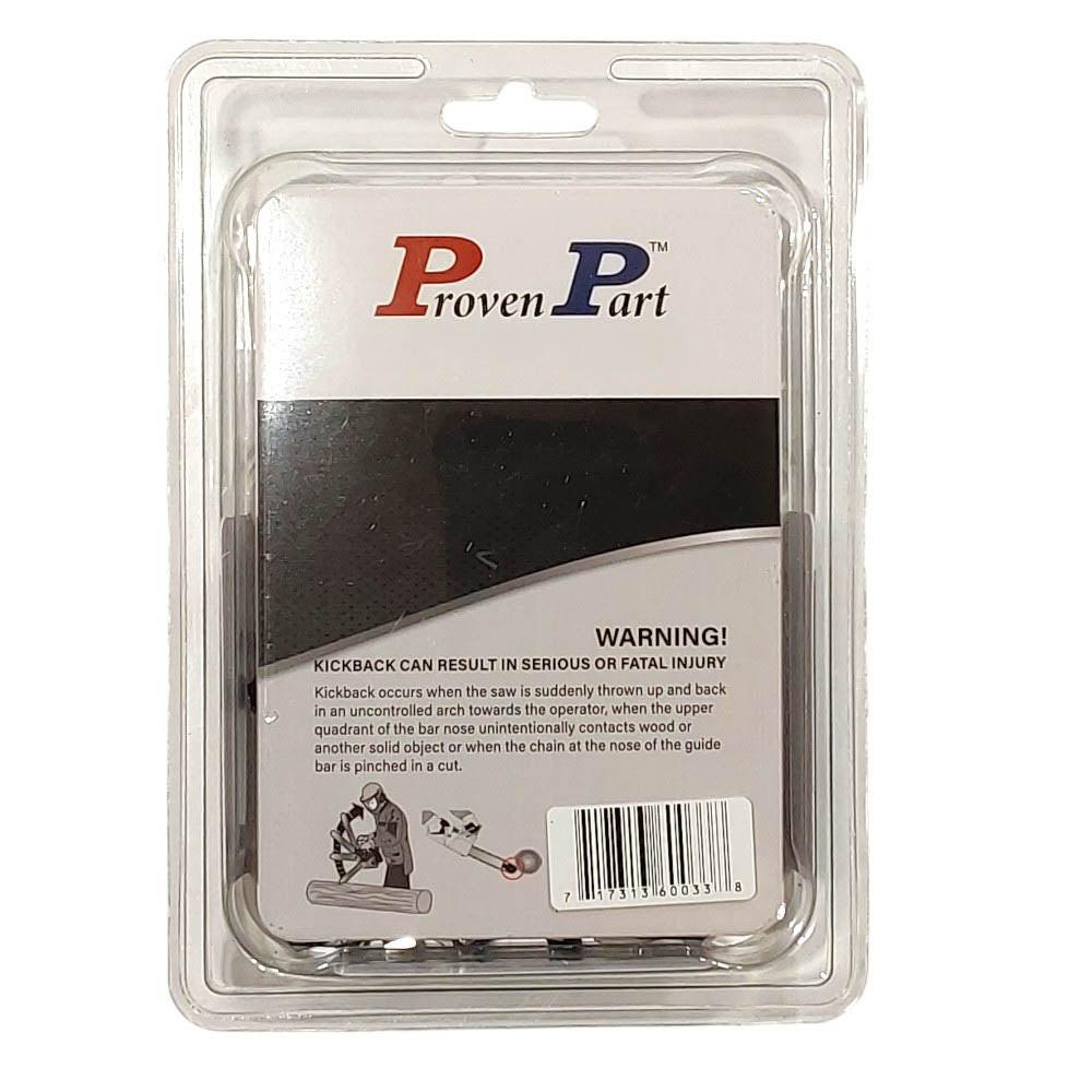 Proven Part Semi Chisel Saw Chain 3/8" .050" 56DL