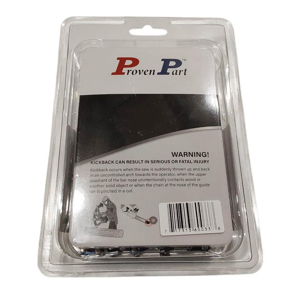 Proven Part Semi Chisel Saw Chain 3/8" .050" 56DL