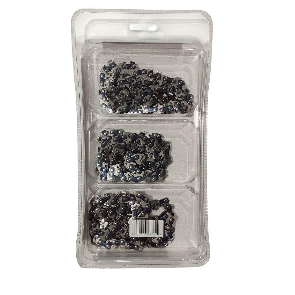 Proven Part 3-Pack of chainsaw Chain 38LP Pitch 050 Gauge 56 DL Fits Craftsman CMXGZAM700123