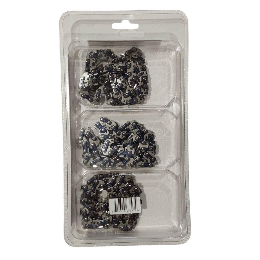 Proven Part 3-Pack of chainsaw Chain 38LP Pitch 050 Gauge 59 DL Fits Oregon 91PXL059G