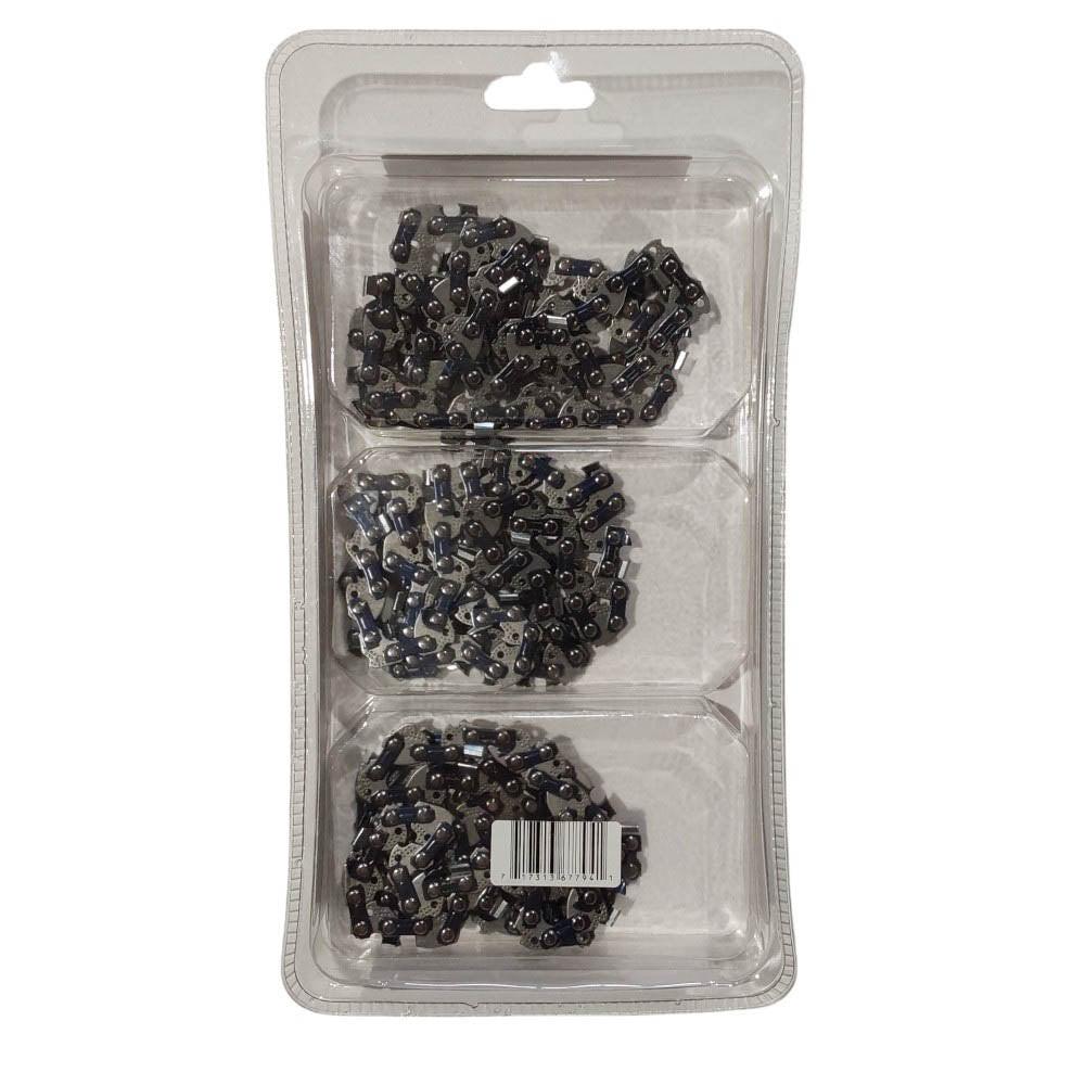 Proven Part 3-Pack of chainsaw Chain 38LP Pitch 050 Gauge 60 DL Fits Mcculloch PM370